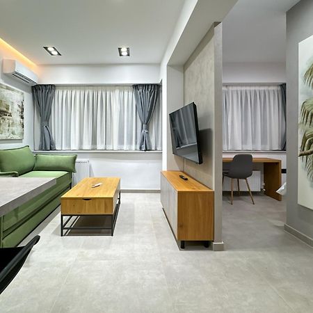 Greenkaravan Suite Salonicco Esterno foto