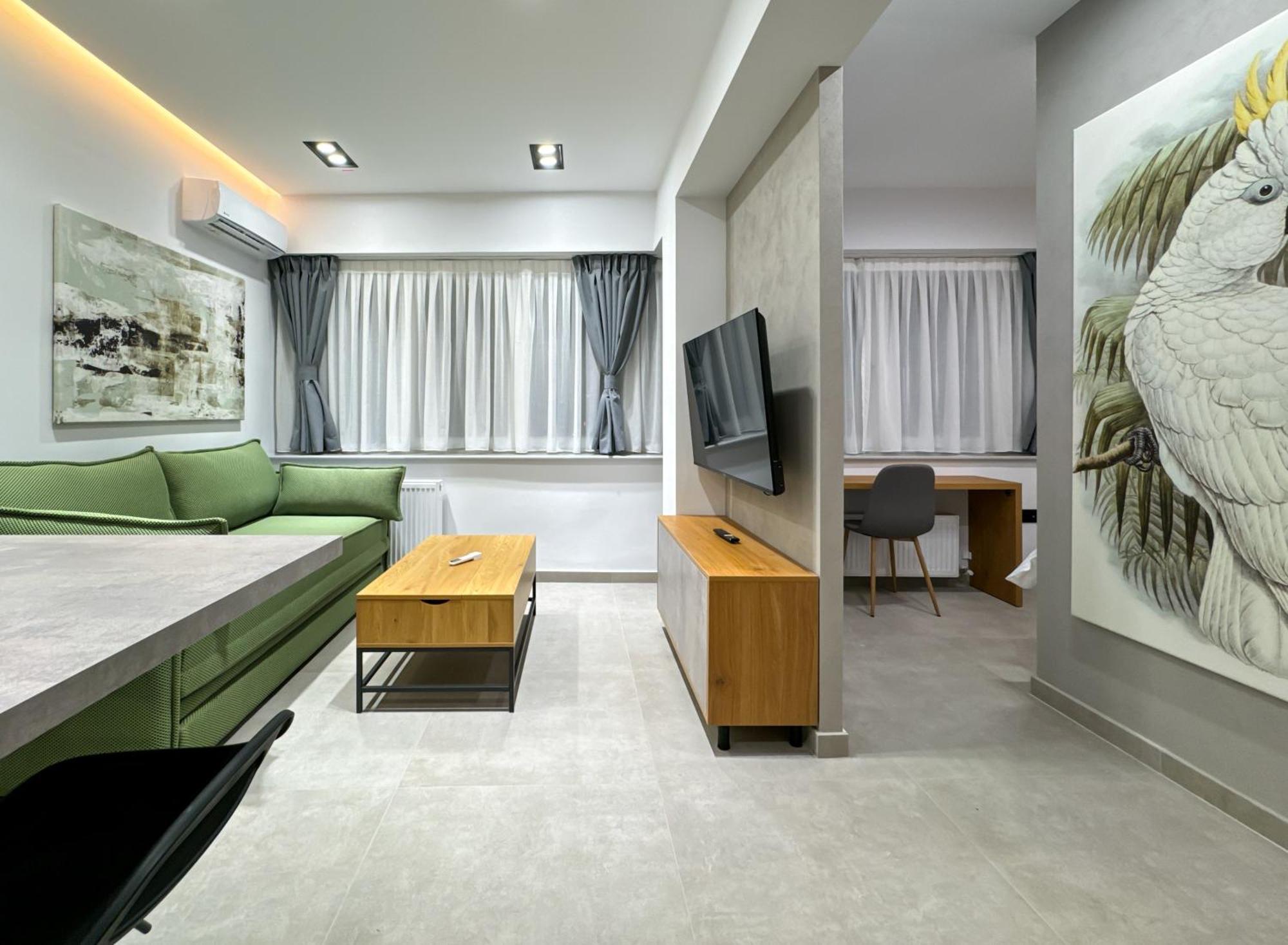 Greenkaravan Suite Salonicco Esterno foto