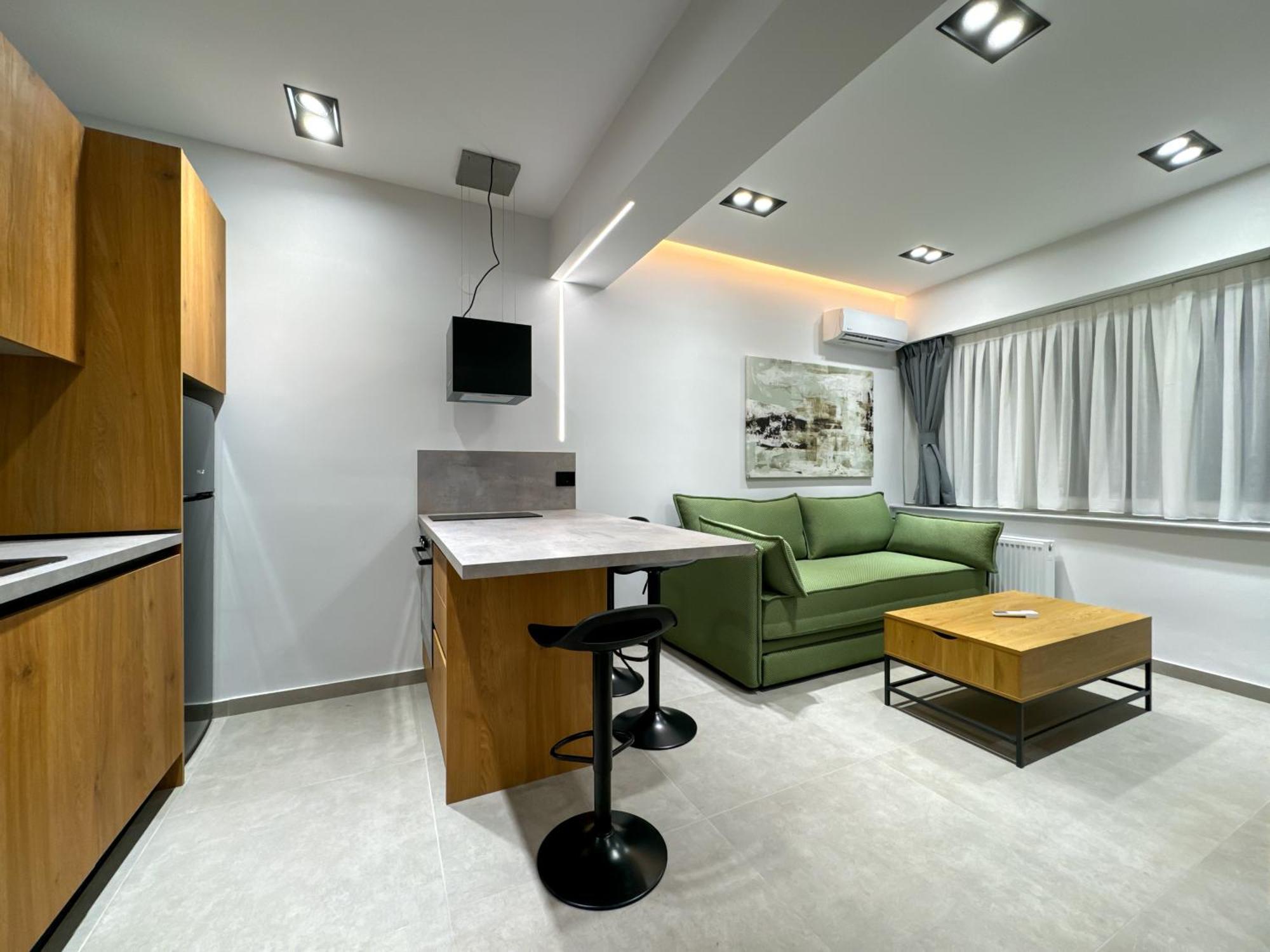Greenkaravan Suite Salonicco Esterno foto