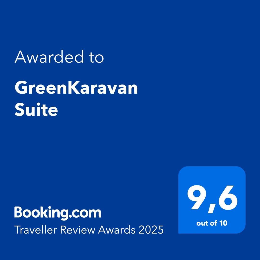 Greenkaravan Suite Salonicco Esterno foto